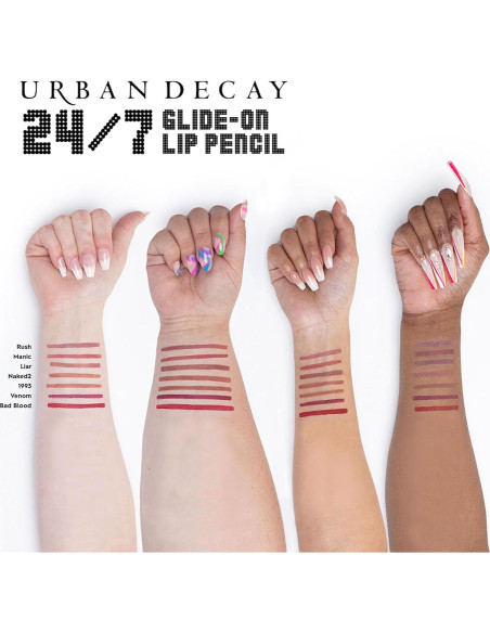 Lápiz Labial Urban Decay 24/7 Glide-On 1.13 g Marrón Medio Lápiz Labial Urban Decay 24/7 Glide-On 1.13 g Marrón Medio
