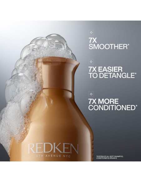 Champú Redken All Soft 50 ml - Hidrata y Suaviza Cabello Seco Champú Redken All Soft 50 ml - Hidrata y Suaviza Cabello Seco