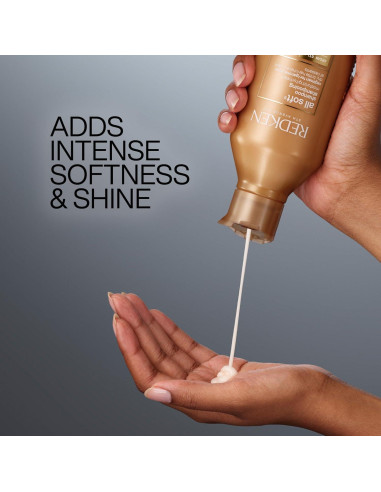 Champú Redken All Soft 50 ml - Hidrata y Suaviza Cabello Seco
