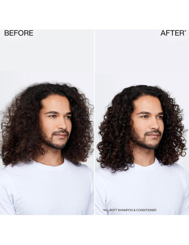Champú Redken All Soft 50 ml - Hidrata y Suaviza Cabello Seco