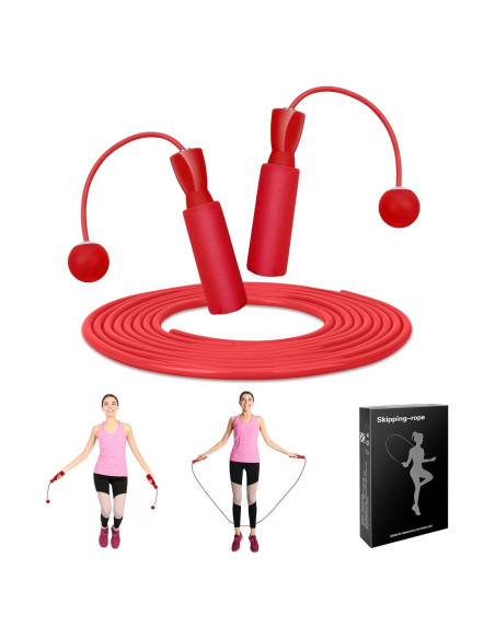 Cuerda de Salto Inalámbrica LSKSSNG Ajustable 2 en 1 para Fitness Cuerda de Salto Inalámbrica LSKSSNG Ajustable 2 en 1 para Fitness