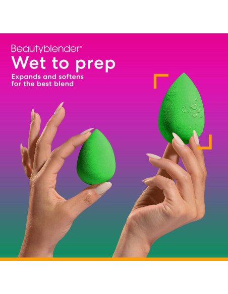 Set de Inicio Beautyblender Bio Pure 4 Piezas - Esponja, Limpiador, Alfombrilla y Estuche Set de Inicio Beautyblender Bio Pure 4 Piezas - Esponja, Limpiador, Alfombrilla y Estuche