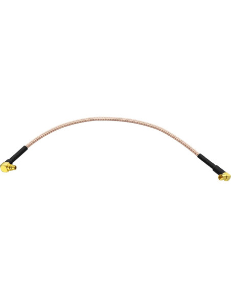 Cable Coaxial BINGFU MMCX Macho a Hembra 9.91 cm RG178 Cable Coaxial BINGFU MMCX Macho a Hembra 9.91 cm RG178