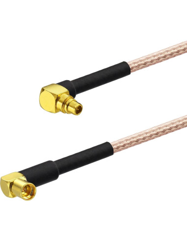 Cable Coaxial BINGFU MMCX Macho a Hembra 9.91 cm RG178