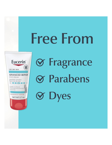 Crema de Manos Eucerin Advanced Repair 76.5 g Sin Fragancia Crema de Manos Eucerin Advanced Repair 76.5 g Sin Fragancia