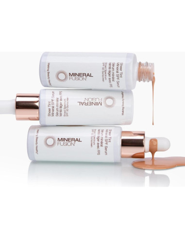 Suero Facial Mineral Fusion SPF 50, 30 ml, Claro, Luminary