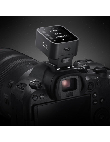 Disparador de Flash Godox X3-S TTL Inalámbrico para Sony