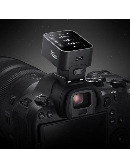Disparador de Flash Godox X3-S TTL Inalámbrico para Sony Disparador de Flash Godox X3-S TTL Inalámbrico para Sony