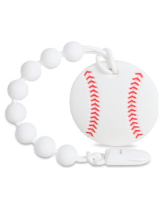 Mordedor de Silicona Cuebo Bebé Pelota Deportiva Béisbol