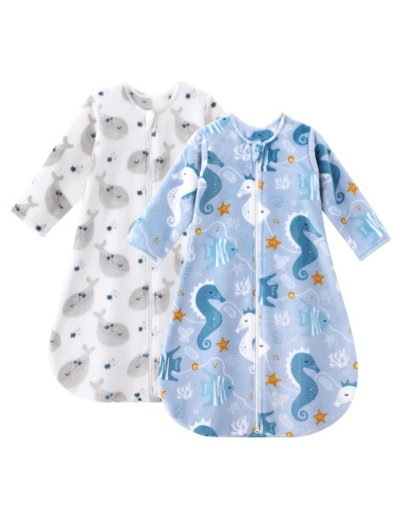 Saco de dormir de felpa Yoofoss 1.5 Tog para bebés 18-24 meses Saco de dormir de felpa Yoofoss 1.5 Tog para bebés 18-24 meses