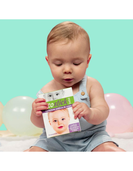 Otostick Baby - Corrector de Orejas Protruyentes para Bebés Otostick Baby - Corrector de Orejas Protruyentes para Bebés