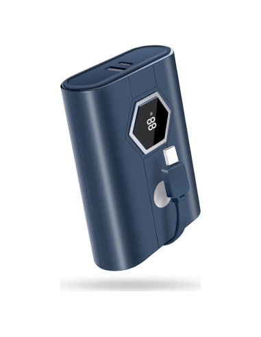 Cargador Portátil Miady 10000mAh Carga Rápida PD 30W USB-C