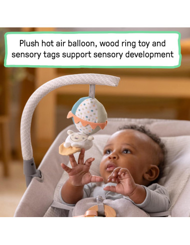 Silla Automática para Bebés Ingenuity Keep Inmotion - Vibración y Música