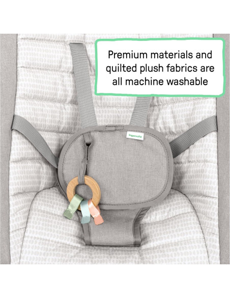Silla Automática para Bebés Ingenuity Keep Inmotion - Vibración y Música Silla Automática para Bebés Ingenuity Keep Inmotion - Vibración y Música