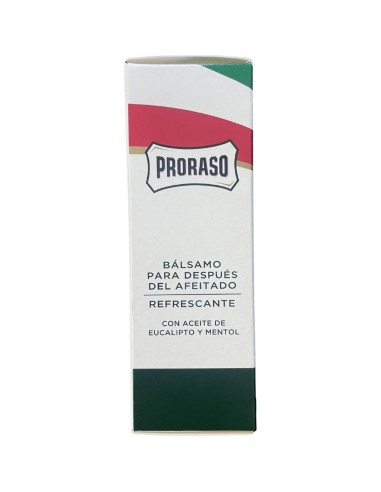 Bálsamo After Shave Proraso 100 ml - Hidratante y Refrescante
