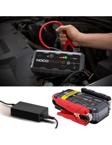 Cargador 56W 14V NOCO Genius Boost XGC4 GB70 GB150 GB250+