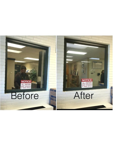 Película Reflectante de Ventana AutoTech Zone 91x198 cm Anti UV