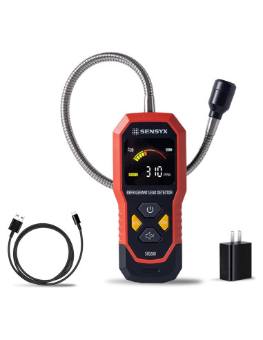 Detector de Fugas de Refrigerante SENSYX SFD200 Recargable