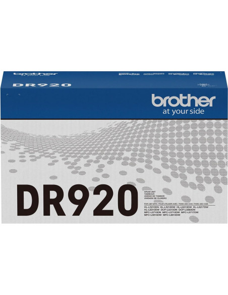 Unidad de tambor Brother DR920 - 45000 páginas - 0.68 kg Unidad de tambor Brother DR920 - 45000 páginas - 0.68 kg