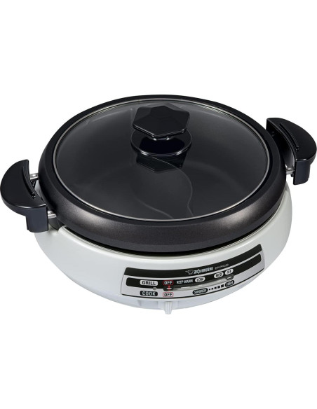 Sartén Eléctrica Zojirushi Gourmet d'Expert Hot Pot 2 en 1 Sartén Eléctrica Zojirushi Gourmet d'Expert Hot Pot 2 en 1