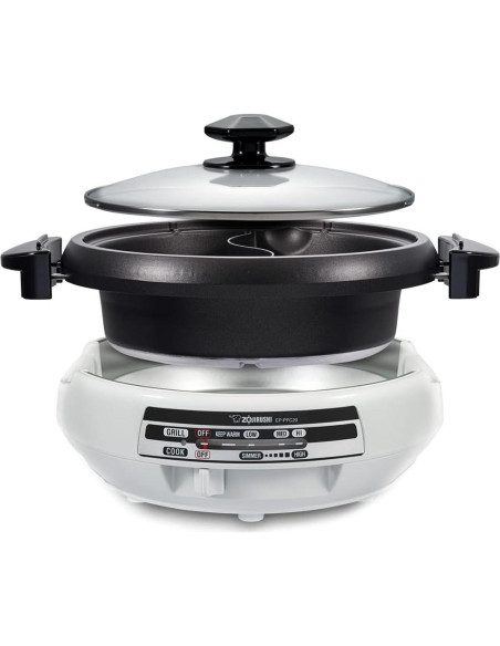 Sartén Eléctrica Zojirushi Gourmet d'Expert Hot Pot 2 en 1 Sartén Eléctrica Zojirushi Gourmet d'Expert Hot Pot 2 en 1