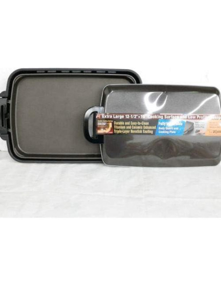 Sartén Eléctrica Zojirushi Gourmet d'Expert Hot Pot 2 en 1 Sartén Eléctrica Zojirushi Gourmet d'Expert Hot Pot 2 en 1