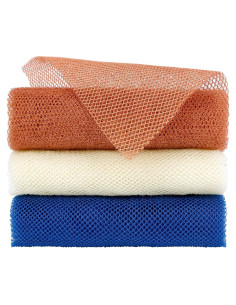 Esponja Exfoliante Africana Farmoga - 3 Piezas 76x28 cm