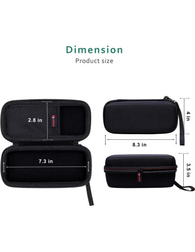 Funda Dura XANAD para Altavoz JBL Flip 7/6/5 - Impermeable