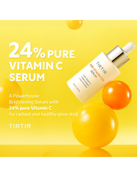 Suero Facial Vitamina C 24% TIRTIR 30 ml - Antienvejecimiento Suero Facial Vitamina C 24% TIRTIR 30 ml - Antienvejecimiento
