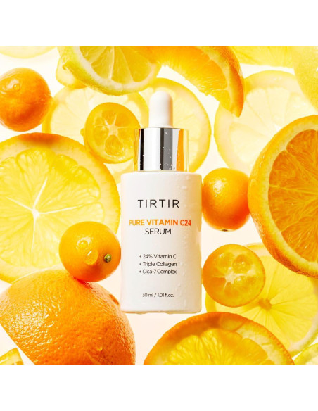 Suero Facial Vitamina C 24% TIRTIR 30 ml - Antienvejecimiento Suero Facial Vitamina C 24% TIRTIR 30 ml - Antienvejecimiento