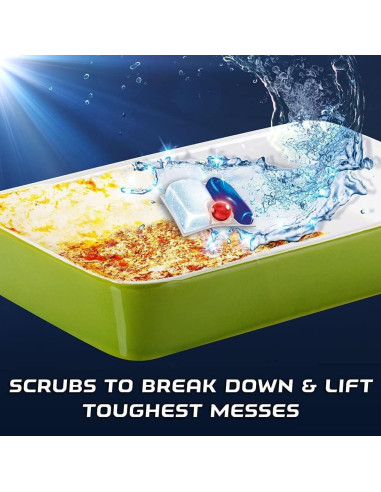 Set Finish Quantum 82 Tabletas + Agente de Enjuague 946ml