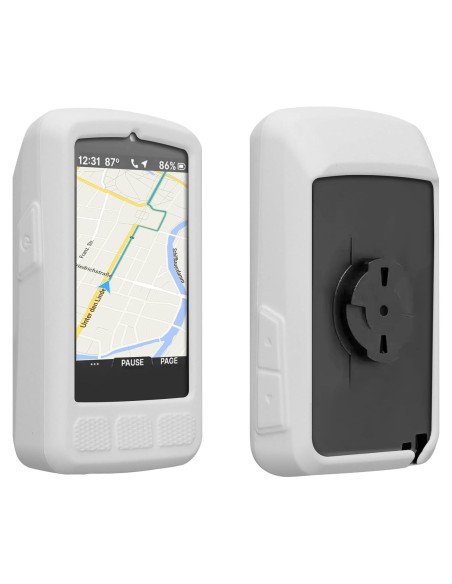 Funda de Silicona kwmobile para GPS Wahoo Elemnt Roam V3 Funda de Silicona kwmobile para GPS Wahoo Elemnt Roam V3