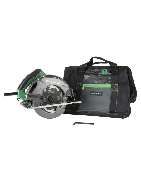 Sierra Circular Metabo HPT C7SB3 15 Amp 7-1/4" con Soplador Sierra Circular Metabo HPT C7SB3 15 Amp 7-1/4" con Soplador