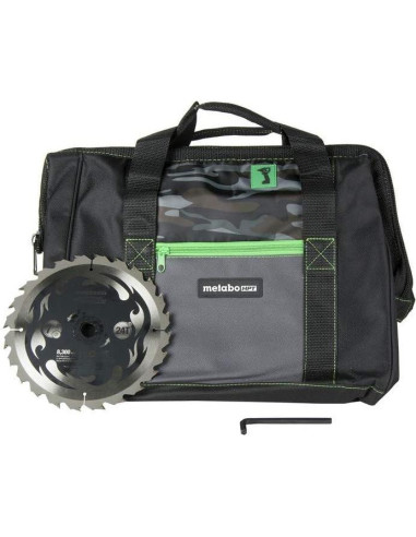 Sierra Circular Metabo HPT C7SB3 15 Amp 7-1/4" con Soplador