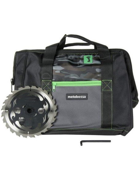 Sierra Circular Metabo HPT C7SB3 15 Amp 7-1/4" con Soplador Sierra Circular Metabo HPT C7SB3 15 Amp 7-1/4" con Soplador
