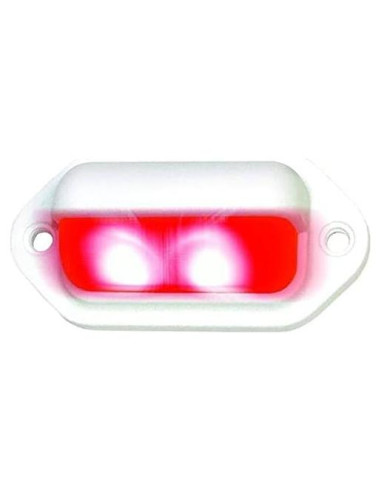 Luz LED de Acompañamiento 212 Main Blanca y Roja 6.6 x 3.3 cm