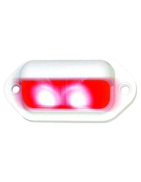 Luz LED de Acompañamiento 212 Main Blanca y Roja 6.6 x 3.3 cm Luz LED de Acompañamiento 212 Main Blanca y Roja 6.6 x 3.3 cm