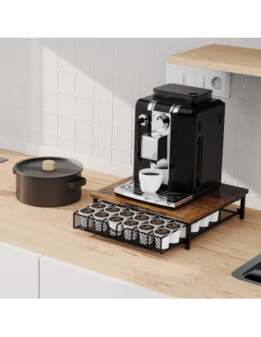 Organizador de Cajones para Cápsulas de Café CADUKE 36 Capacidad