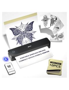 Impresora Térmica de Tatuajes iDPRT 660 Inalámbrica 0.5 kg