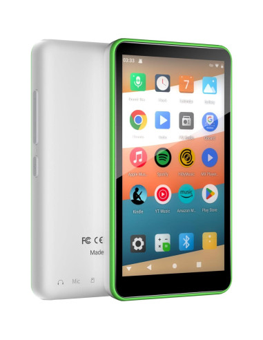 Reproductor MP3 DGTenk 96GB para Niños con Bluetooth y WiFi