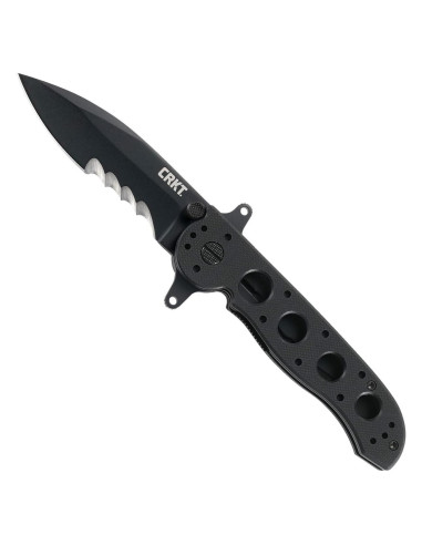 Cuchillo Plegable CRKT M21-12SFG con Serraciones Veff 79mm