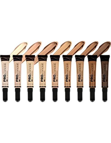 Corrector L.A. Girl HD Pro.Conceal Almendra GC979 7.87g