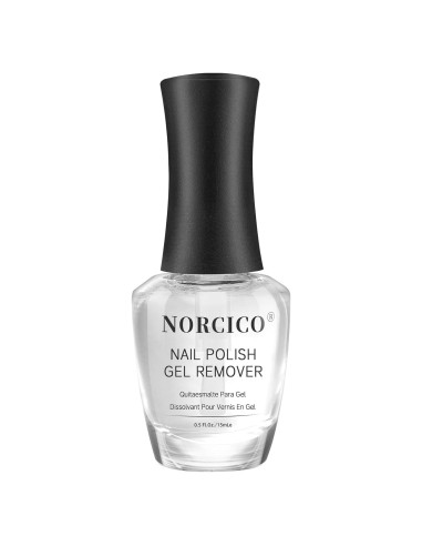 Removedor de Esmalte en Gel NORCICO 15ml - Acción Rápida