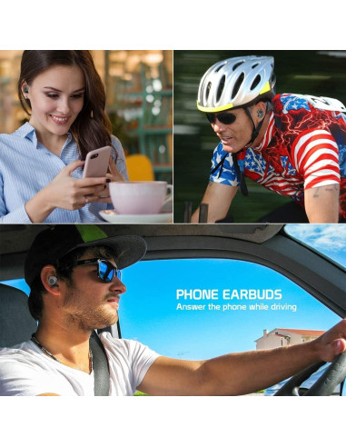 Auriculares Inalámbricos Bluetooth V5.0 Cellet XG01 Negro