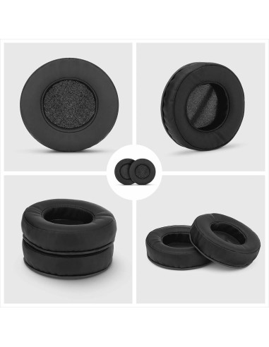 Almohadillas de Reemplazo OKCSC para Auriculares ATH-R70X/R70XA