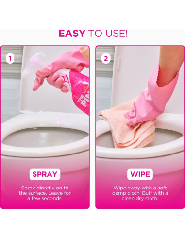 Limpiador de Espuma Stardrops para Baño 750ml Paquete de 2