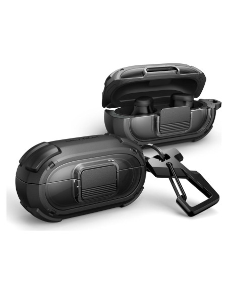 Funda Protectora Dexnor para Beats Solo Buds 2024 - Negro Funda Protectora Dexnor para Beats Solo Buds 2024 - Negro