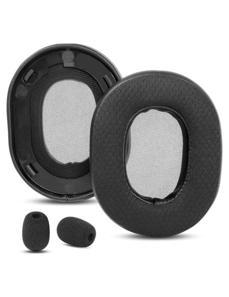 Almohadillas de Reemplazo Plantronics RIG 500 PRO HX/HA/HC - Espuma Viscoelástica Negra Almohadillas de Reemplazo Plantronics RIG 500 PRO HX/HA/HC - Espuma Viscoelástica Negra