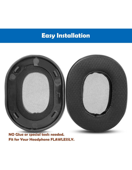 Almohadillas de Reemplazo Plantronics RIG 500 PRO HX/HA/HC - Espuma Viscoelástica Negra Almohadillas de Reemplazo Plantronics RIG 500 PRO HX/HA/HC - Espuma Viscoelástica Negra