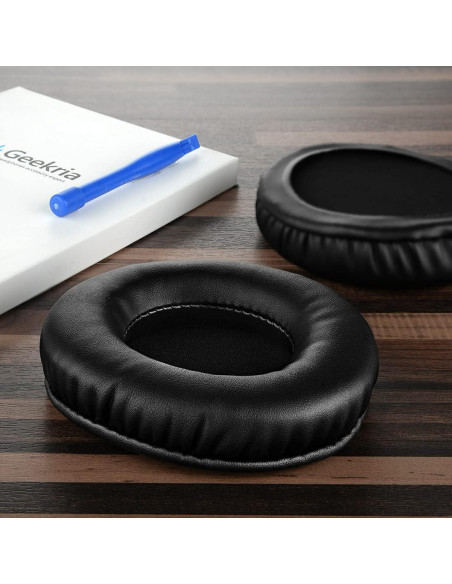 Almohadillas de Reemplazo Geekria para Auriculares Skullcandy Hesh 2 Almohadillas de Reemplazo Geekria para Auriculares Skullcandy Hesh 2